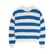 Leto Woman Jumper Cobalto