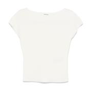 Creme Top med True-to-Size Fit