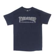 Navy/Black Herre T-shirt