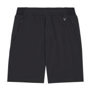 Mid Bottoms Diagonal Interlock Shorts