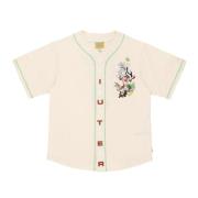 Looney Tunes Baseball Skjorte Creme