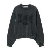 Sort Logo Print Crew Neck Sweater