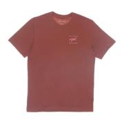 Essentiel Canyon Herre T-shirt Rust/Hvid