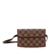 Pre-owned Canvas louis-vuitton-tasker