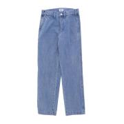 Tømrer Denim Jeans Lys Indigo