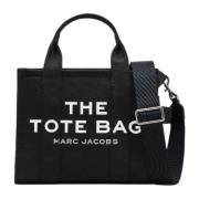 Sort Canvas Lille Tote Taske