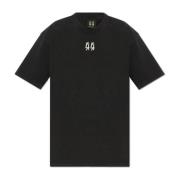 T-shirt med logo