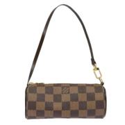 Pre-owned Canvas louis-vuitton-tasker