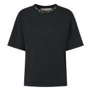 Crystal Collar T-shirt