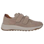 Bred pasform herresneaker - Beige