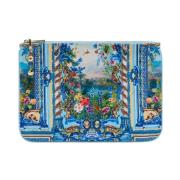 Portugisisk Palads Canvas Clutch