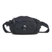 Nylon Crossbody Pack Eclipse Blå