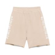 Beige Bermuda Shorts til kvinder