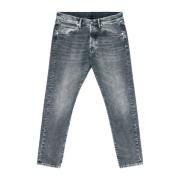 Ægte denim straight leg jeans