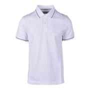 Polo-stil Bomuld Elastan T-shirt