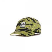 Tiger 5Panel Kasket med Buet Skygge