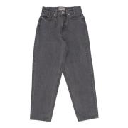 Frost Gray Vaskede Jeans Mænds