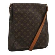 Pre-owned Canvas louis-vuitton-tasker