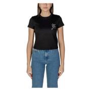 Signatur Script Cropped T-shirt