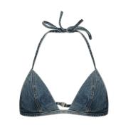 Denim Bra