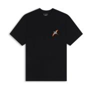 Single Bee Bird T-shirt