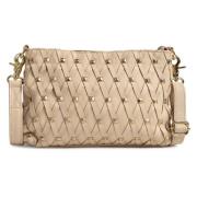 Nitter Læder Crossbody Clutch