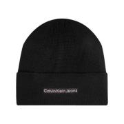 Multifarvet Logo Beanie Hat