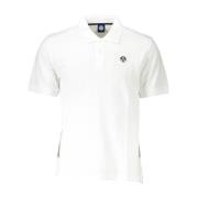 Hvid Polo Shirt Klassisk Design