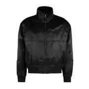 Broderet Full Zip Jakke