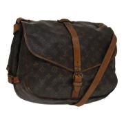 Pre-owned Canvas louis-vuitton-tasker