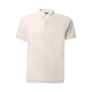 Hvid Polo Shirt Icecotton Slim Fit