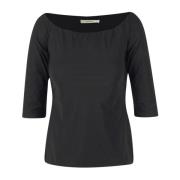 Jersey Boatneck T-Shirt