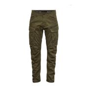 Slim-Fit Regular Waist Trousers