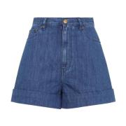 Stilfulde Denim Shorts til Kvinder