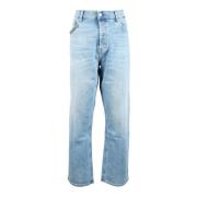 Denim Jeans med Elastanblanding