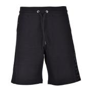 Afslappede Bermuda Shorts i Bomuldsblanding