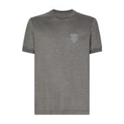 Stilfuld Bomuld T-Shirt