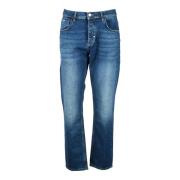 Slim Straight Fit Jeans