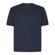 Blå Crew Neck T-shirts og Polos