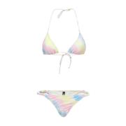 Scrunchie Bikini i Pastelfarver