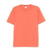 Rød Crew Neck T-shirts og Polos