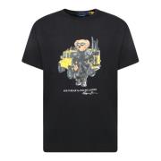 Crew Neck Polo Bear T-shirt