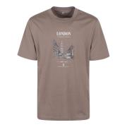 London City Print Bomuld T-shirt