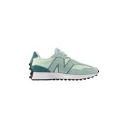 Nylon og Ruskind Sneakers 327 Model