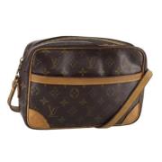 Pre-owned Canvas louis-vuitton-tasker