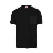 Herre Jersey T-shirt med Logo Print