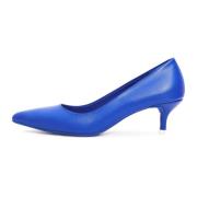 Elegant Luxe Pumps - Blue