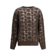 Glitrende Paillet Sweater