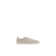 Suede Lace-Up Sneakers