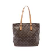 Pre-owned Canvas louis-vuitton-tasker